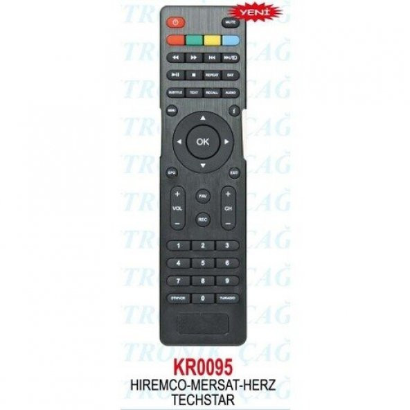 Herz 77000 Uydu Kumandas