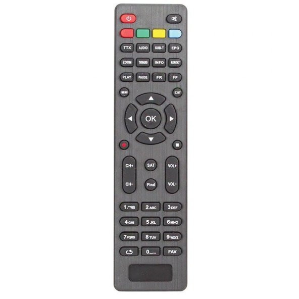 HERZ HR-65000 HD Uydu Kumanda