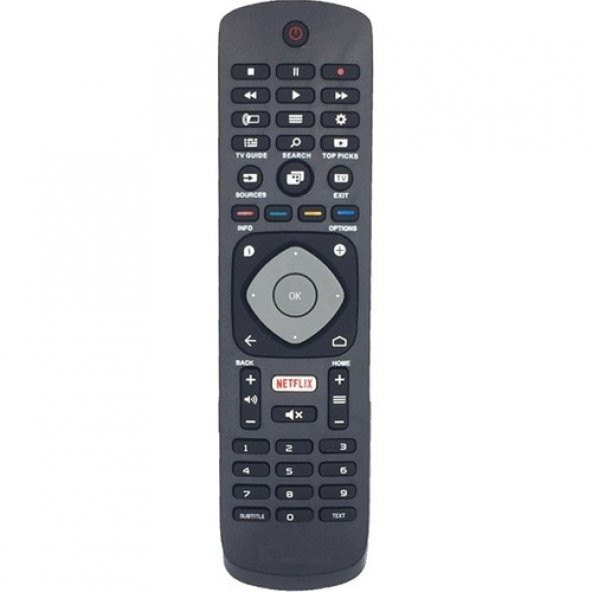 Philips 49PUS7503/12  Klavyesiz Yedek Televizyon Kumandası