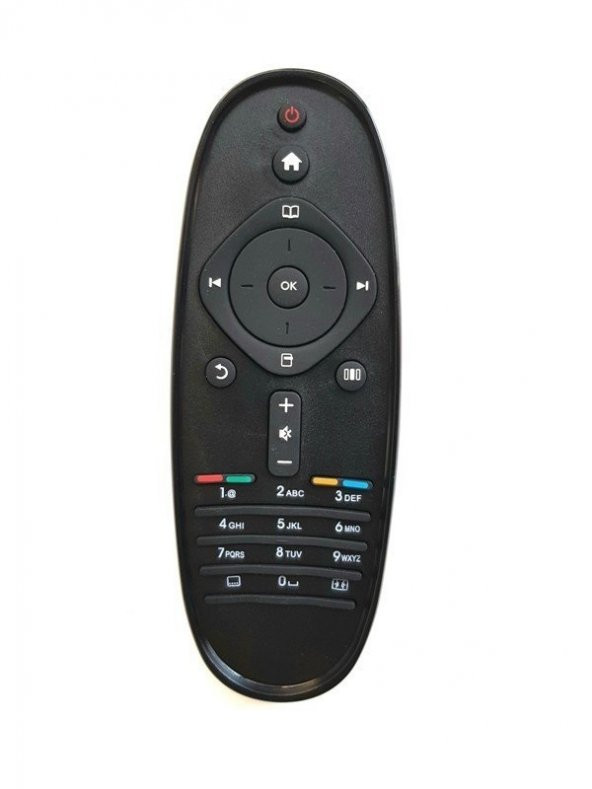 Philips 46PFL7605H/12 Uyumlu Televizyon Kumandası