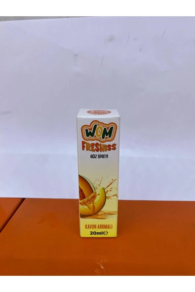 wom Ağız Spreyi Kavun Aromalı