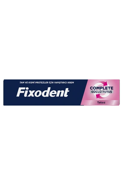 Fixodent Complete Tatsız Diş Protezi Yapıştırıcı Krem 47G - 2
