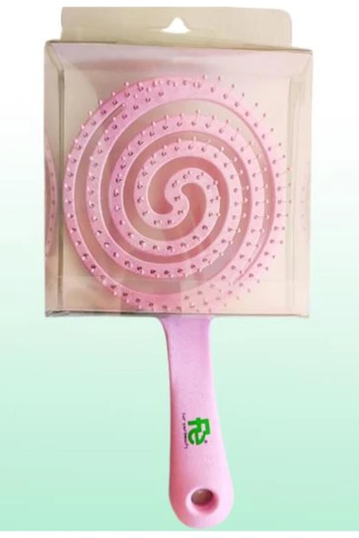 Fe In Style Fırça 3d Ekolojik Oval Esnek