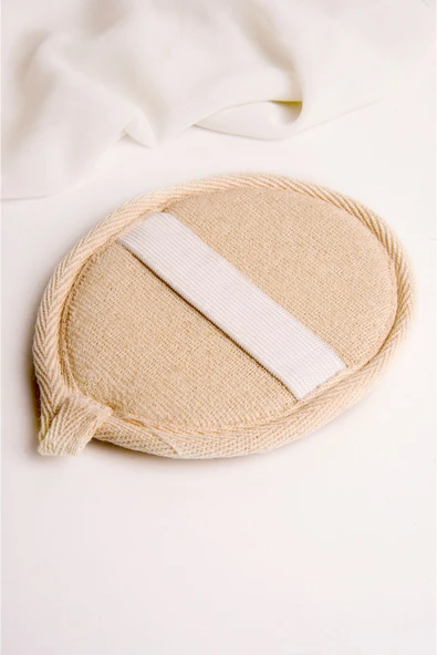 Derma Banyo DOĞAL OVAL BANYO YÜZ KESESİ - 3