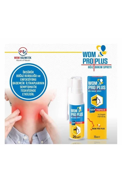 wom Ağız Bakım Spreyi