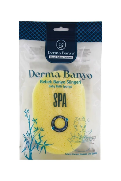 Derma Banyo Bebek Banyo Süngeri ( B3645 )