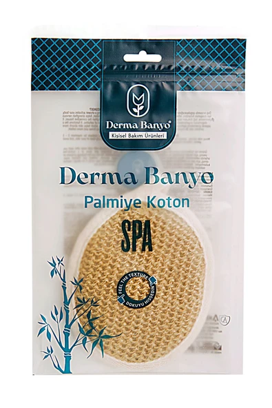 Derma Banyo DOĞAL OVAL BANYO YÜZ KESESİ - 2