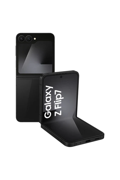 Galaxy Z Flip7 FE 256 GB Siyah Cep Telefonu - Resim 7