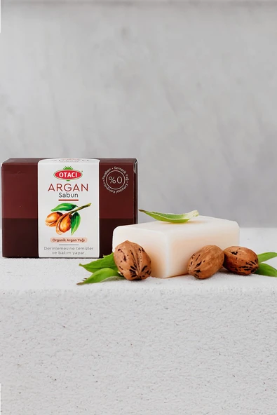 Otacı Organik Argan Yağı Sabunu 100 G - Resim 2
