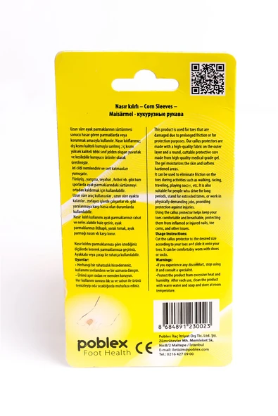 Poblex KORUYUCU NASIR PARMAK KILIFI - Resim 2