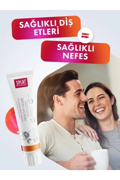 Splat Healthy Gums Diş Macunu 100 ml - 5