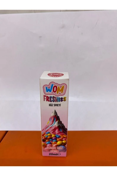 wom Ağız Spreyi Sakız Aromalı