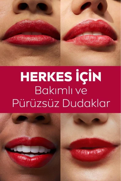 NIVEA Renkli Dudak Bakım Kremi,kırmızı,4,8gr,nemlendirme,spf30,doğal Yağlar,e Vitamini,dudak Ve Yanak Için - 7