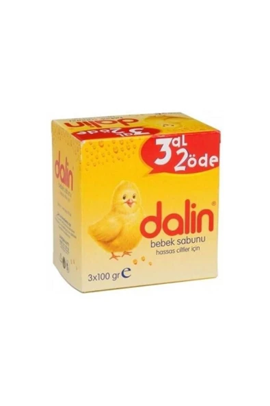 Dalin Bebe Sabun 3'lü Pkt - 2