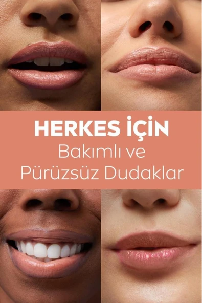 NIVEA Renkli Dudak Bakım Kremi,nude,4,8gr,nemlendirme,spf30,doğal Yağlar,e Vitamini,dudak Ve Yanaklar Için - 6