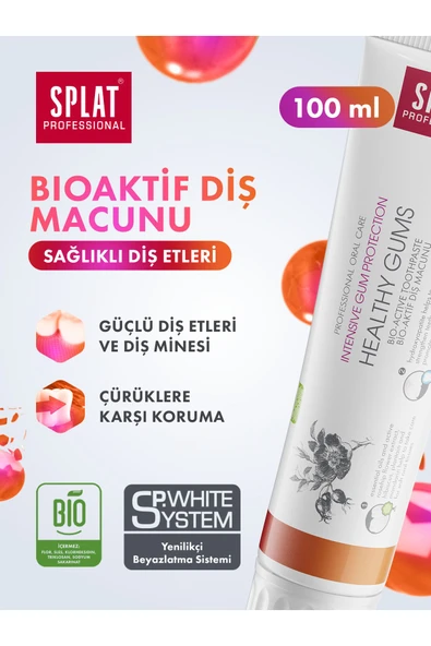 Splat Healthy Gums Diş Macunu 100 ml - 2