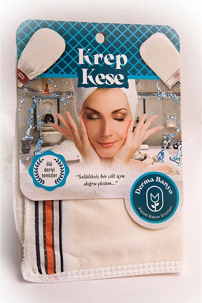 Derma Banyo KREP KESE - 2