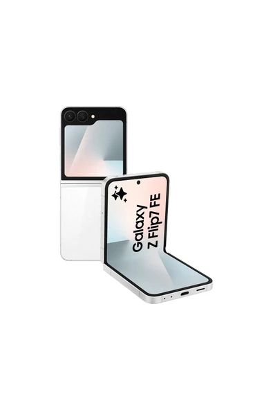 Galaxy Z Flip7 FE 256 GB Siyah Cep Telefonu - Resim 2