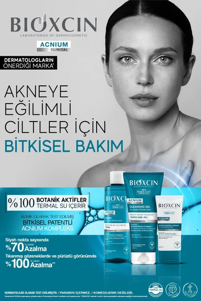 Bioxcin Acnium Sebum Dengeleyici Yüz Yıkama Jeli 200 ml - 4