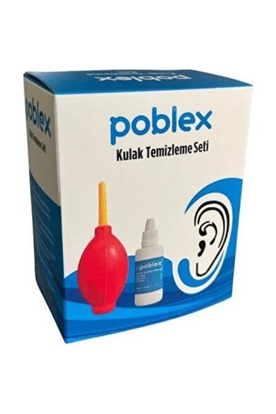 Poblex Kulak Temizleme Seti Pompalı Yenı ürün görseli