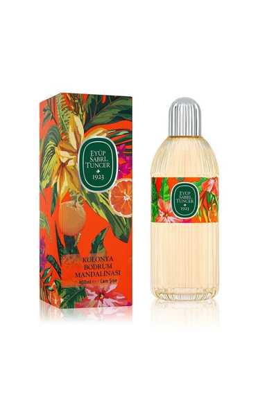 Eyüp Sabri Tuncer Bodrum Mandalinası Kolonyası 400 ml - Cam Şişe