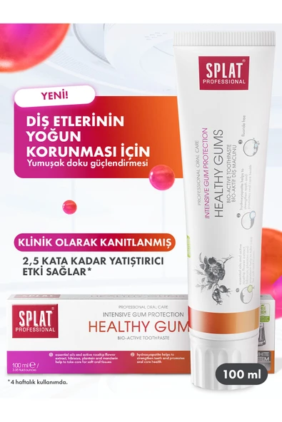Splat Healthy Gums Diş Macunu 100 ml