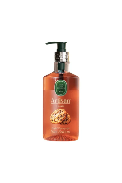 Eyüp Sabri Tuncer Artisan Doğal Zeytinyağlı Sıvı Sabun Cookie 600 ml