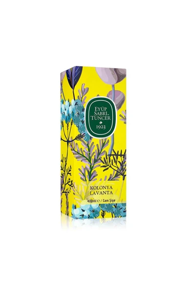 Eyüp Sabri Tuncer Lavanta Kolonyası 400 ml - Cam Şişe - 3