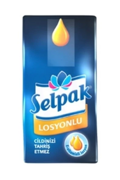 Selpak Losyonlu Mendil - 2