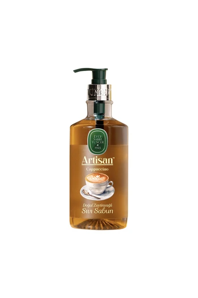 Eyüp Sabri Tuncer Artisan Doğal Zeytinyağlı Sıvı Sabun Cappucino 600 ml - 1