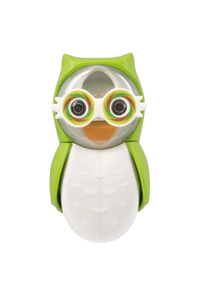 Flipper Rocs Flipper Baykuş Zamanlayıcılı ( 1 Dakika ) Hijyenik Diş Fırçası Kabı