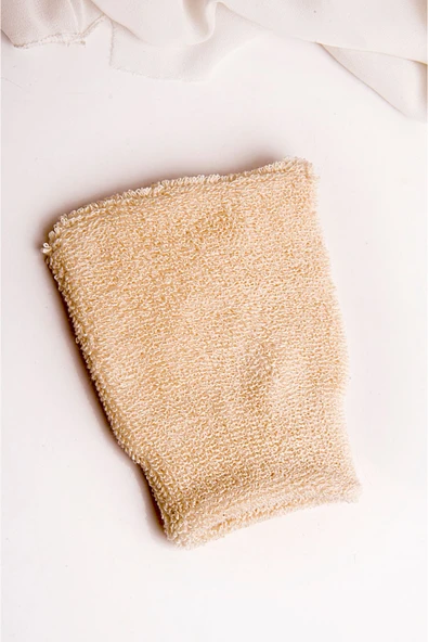 Derma Banyo KOTON YÜZ TEMİZLEME ELDİVENİ