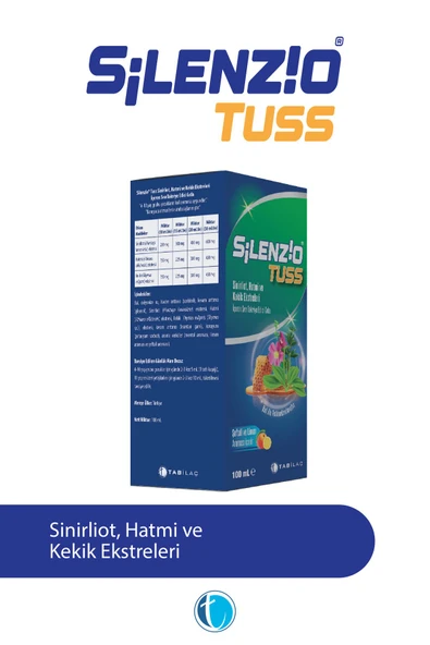Silenzio Tuss 100 ml Bitkisel Şurup - Resim 2