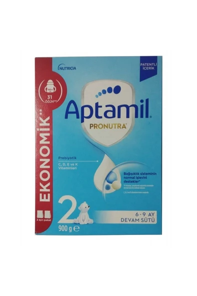 Aptamil Pronatura 2 Numara 900 gr ürün görseli 1