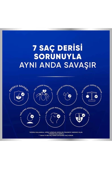 Head&Shoulders Head & Shoulders Pro-expert 7 Nane Ve Mentol Ile Yoğun Kaşıntı Karşıtı Şampuan 300 ml - 4