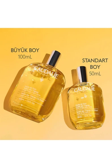Caudalie Soleil Des Vignes Elixir Bakım Yağı 50 ml - Resim 7