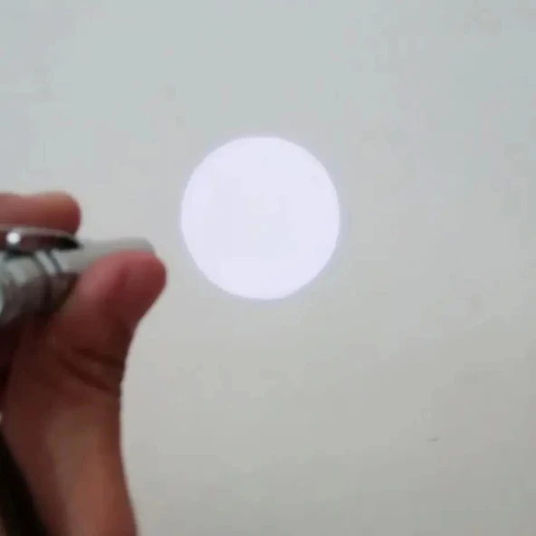 Mini Güçlü El Feneri  Wt-384b - 2