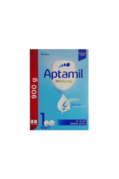 Aptamil Pronutra 1 Bebek Sütü 900 G