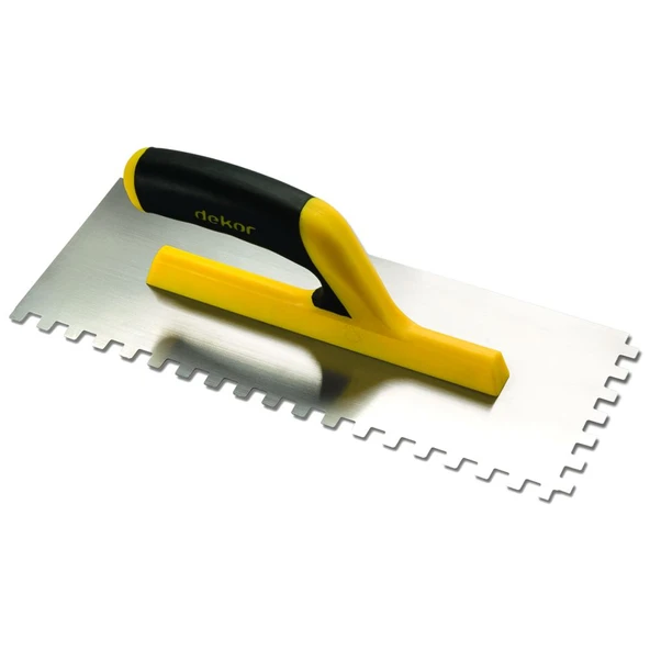 Dekor Seramik Malası Kare Dişli Açık Pls Sap 8x8-30cm ürün görseli