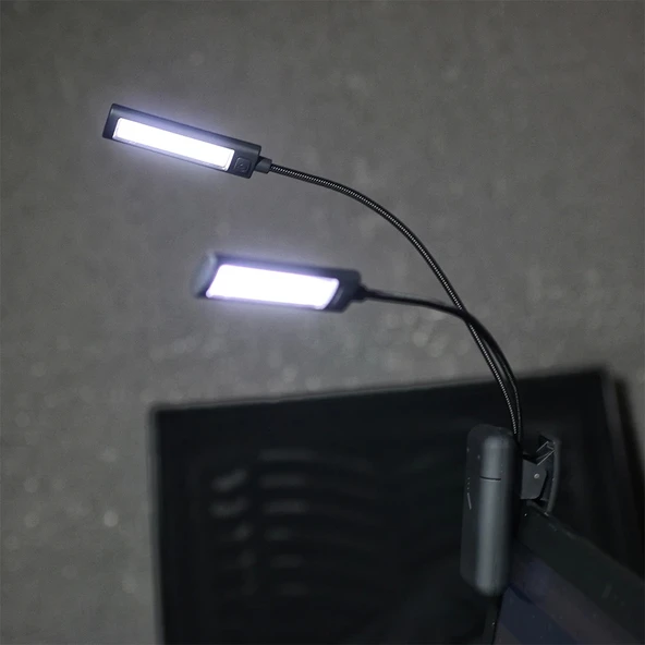 Mandallı Kitap Okuma Ve Masa Lambası Th-014 - 4