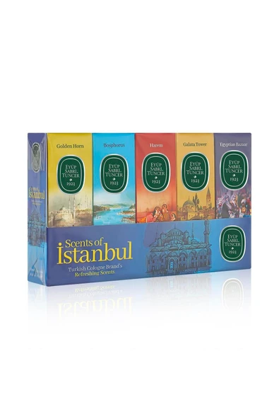 Eyüp Sabri Tuncer 5'li 16 ml Kolonya - Scents of İstanbul ürün görseli