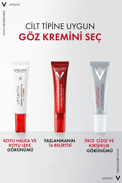 Vichy Liftactiv Pigment Specialist B3 SPF50+ Göz Bakım Kremi - 7
