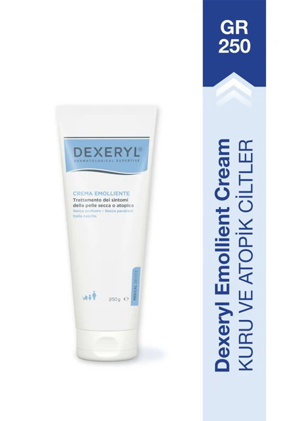 DEXERYL Emollient Cream Kuru ve Atopik Ciltler İçin Krem 250 Gr