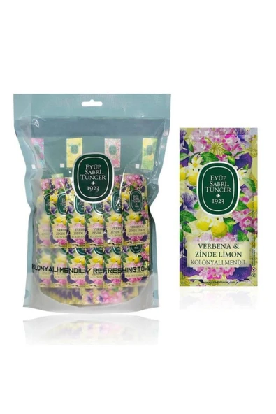 Eyüp Sabri Tuncer Kolonyalı Mendil 150li Verbena Zinde - Resim 2