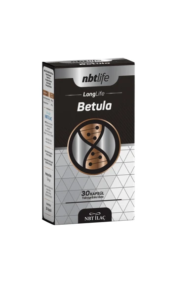 NBT Life Betula 30 Kapsül ürün görseli
