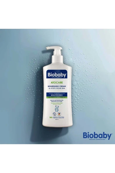Biobaby Besleyici Krem 500 Ml - Seramid Prebiyotik Omega 3 - 6 Yulaf Unu - 2