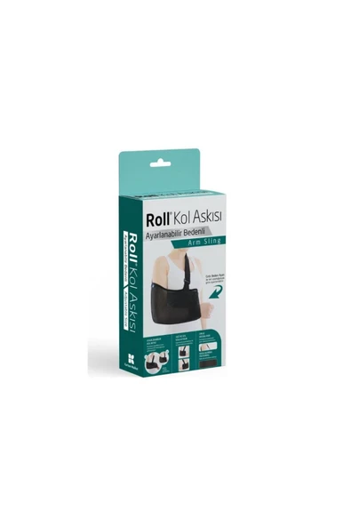 Roll Kol Askısı ( Ayarlanabilir Bedenli )