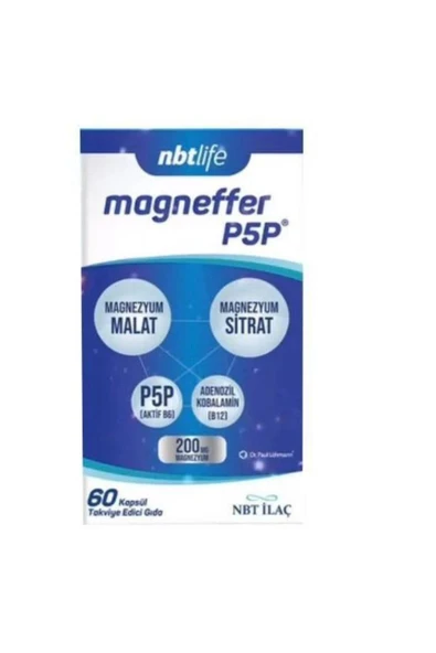 NBT Life Magneffer 60 Kapsül ürün görseli