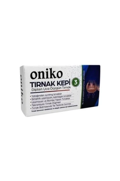 Oniko Tırnak Kepi 3