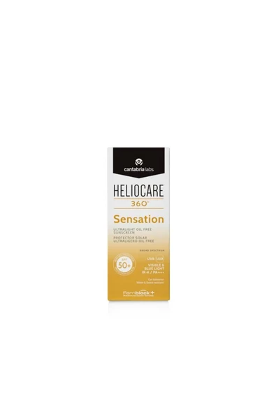 Heliocare 360 Sensation Oil Free Spf50 50 ml